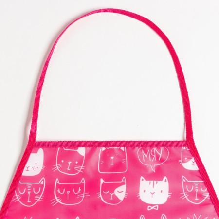 Apron Children's Ethel "Cats", 49 x 39 cm-9