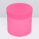 Pink hat box, 23 x 23 cm