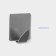 Savanna Velcro hook "Square", 4 pcs, metal