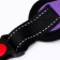 Cluck K7 soft reflective, size XL, OG 74-92 cm, weight 28-47.5 kg, purple