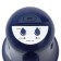 Megaphone "Police", 2 modes: siren, loudspeaker, works from batteries, in a bag