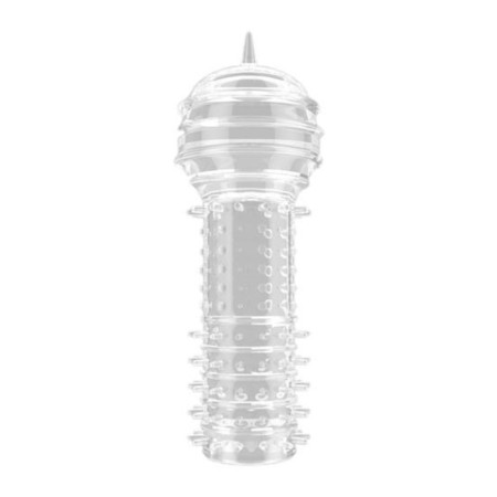 A set of nozzles of massage, stimulating, gel silicone, 5 pcs-3