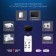Smart infrared remote control of the Elektrostandard remote control, 69x69x21 mm, black color