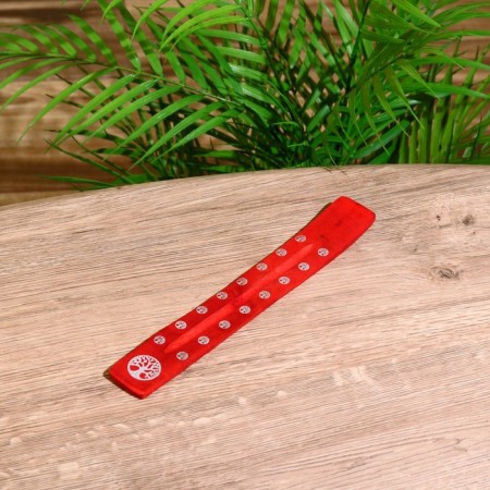 Bowl stand, wood, 25 cm, mix-5