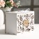 Family Bank "Styl", 21.5 x 13.5 x 17.5, white, MDF