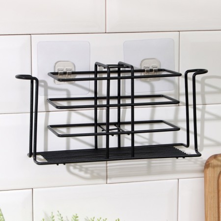 Table for cutlery shares, 26 × 7 × 12 cm, black color-1