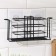 Table for cutlery shares, 26 × 7 × 12 cm, black color