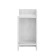 Cabinet, 270 × 286 × 604 mm, color milk