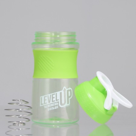 LEVEL UP plastic shaker, 500 ml-1
