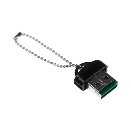 Mini Luazon LNCR-012 cartrider for Microsd TF, USB 2.0, speed 480 Mbit/s, black-5