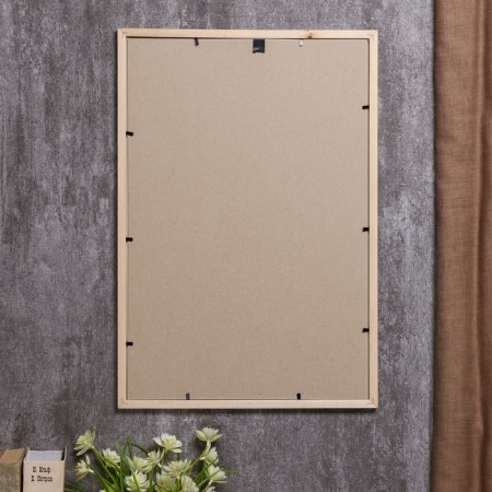 Photo frame pine С19 silver 30x45 cm (plastic screen)-3