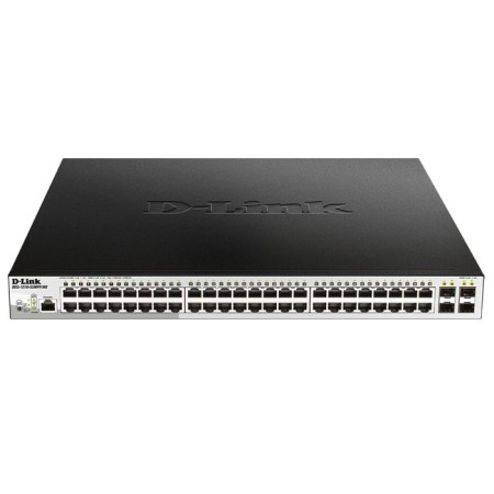 D-Link DGS-1210-52MPP/ME/B 48G 48poe 740W controlled switch