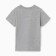 T -shirt for a boy, color gray melange, height 128 cm
