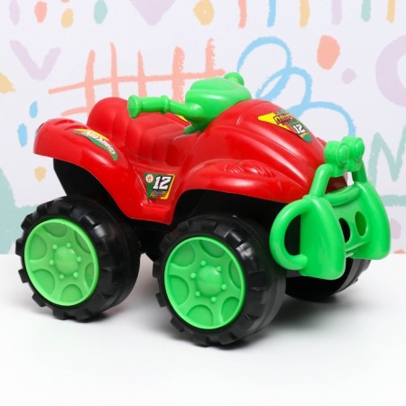 Plastic scooter 30x19cm, mix-5