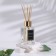 The aromatic diffuser for the home areon Sticks Premium Mosaik, 85 ml, "Black Fougeere"