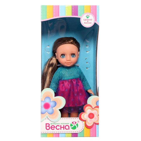 Doll "Asya flickering color"-4