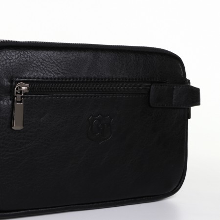 Male bag, guran tomp, black color-2