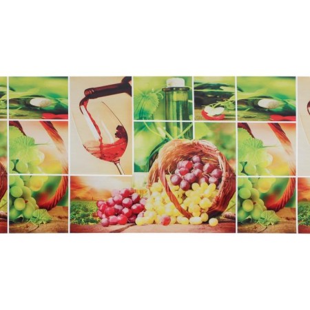Massandra PVC kitchen apron 3000x600mm-2