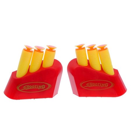 Pistol "Blaster", shoots suction cups, 6 pcs-2