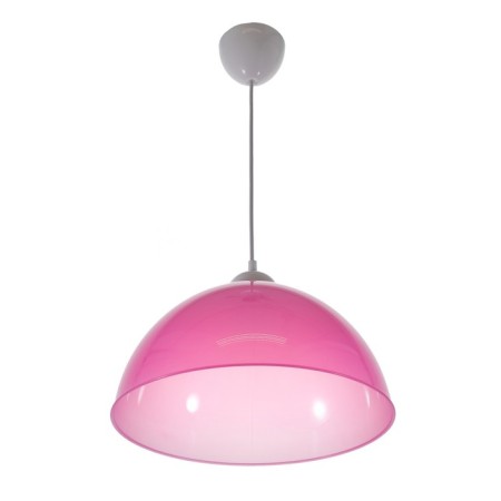 Bayerlux suspension Bayerlux "Landy" E27 40W Pink
