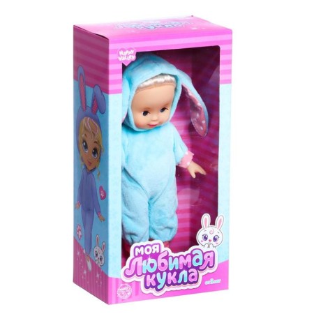 Classic doll “My favorite doll. Bunny"-1