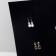 Earrings stand 60 pairs, 5 rows, 33 × 10 × 30 cm, black color