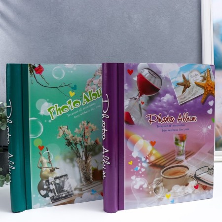 Photo album magnetic on 20 sheets "Fragrant tea" MIX 24x28.5x2 cm
