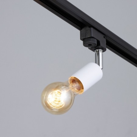 TRUKAL SPOT Lamp E27 40W White 3.5x5.5x15cm-1