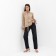 Women's shirt with MIST ribbons, size 44, beige