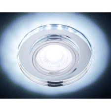 Ambrella Light Lumber built -in LED, G5.3, 3W, Chrome Color, D = 60 mm