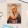 Pocket calendar "Icon - 2" 2025, 7x10 cm, mix