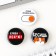 Supply icons “I want to send everything”, a set of 3 pcs., D = 25mm.
