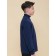 Sweatshirt for boys, height 122 cm, dark blue color