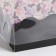 Cookie box, confectionery packaging with PVC lid, Present, 20 x 30 x 8 cm