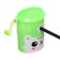 Mechanical sharpener with container, green cat