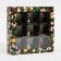 Box for 9 sweets with cells "Delicious New Year" 14.5 x 14.5 x 3.5 cm, New Year