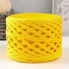 Knitted yarn, width 7-9 mm, 100m/295 gr ± 10% (19 - mangoes)
