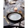 Dessert plate Luminarc Diwali Marbre, D = 19 cm, glass ceramics, gray