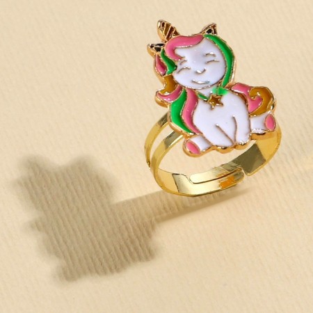 Ring "Unicorn", 1.5 x 1 x 2 cm, 20 pieces-1