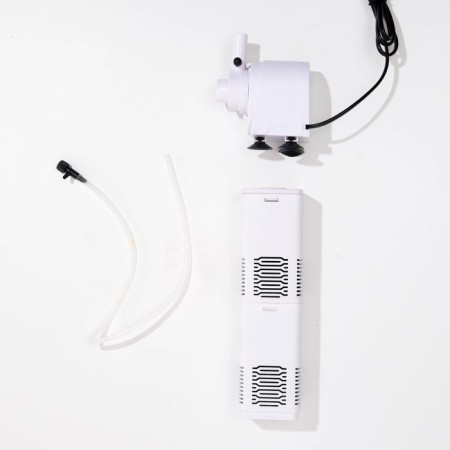 Internal filter jingye JY-1000F, two-section, 1500 l/h, 30 watts-3