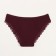 Cowards female burgundy color, size 44-46