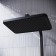 Shower system IDDIS Slide Sliblbti06, Push Control, Tropical Shower, Black