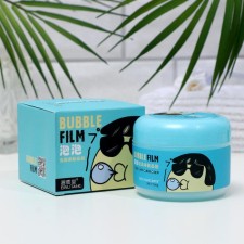 Bubble blue face mask, oxygen, deep cleansing and moisture, 100 g