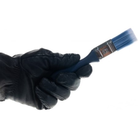 Brush flat bison 4-01013-025, artificial bristles, plastic pen, 25mm-3