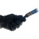 Brush flat bison 4-01013-025, artificial bristles, plastic pen, 25mm