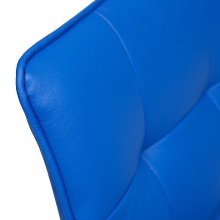 Zero Eco-leather chair, blue 36-39-4