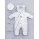 Combineson children's demi -season Amarobaby Spring, height 68 cm, white color