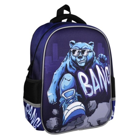 Frame backpack 37.5 x 27.5 x 14.5 cm, EVA, Phoenix "Cool Grizzly" Blue 62993
