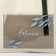 Chopper textile Botanica with pocket, 35 x 0.5 x 40 cm, beige