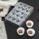 Form for chocolate and sweets “Designer”, 14 cells, 20 × 12 × 2.5 cm, cell 2.8 × 2.8 × 0.8 cm